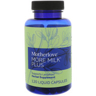 <img alt="Motherlove, More Milk Plus, 120 Liquid Capsules" title="Motherlove, More Milk Plus, 120 Liquid Capsules,759160510026"