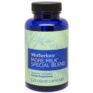 <img alt="Motherlove, More Milk Special Blend, 120 Liquid Capsules" title="Motherlove, More Milk Special Blend, 120 Liquid Capsules,759160599021"