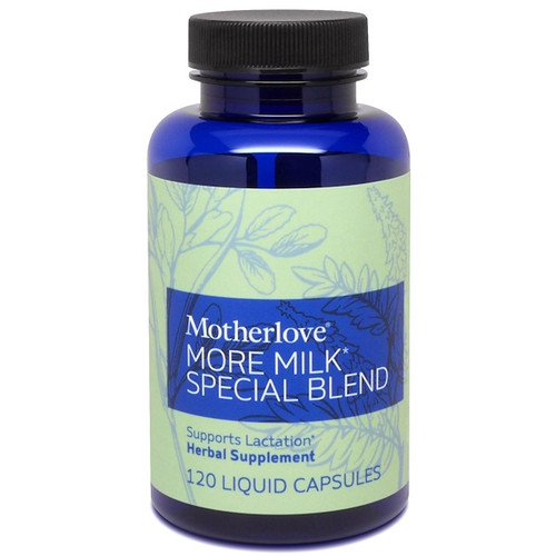 <img alt="Motherlove, More Milk Special Blend, 120 Liquid Capsules" title="Motherlove, More Milk Special Blend, 120 Liquid Capsules,759160599021"