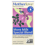 <img alt="Motherlove, Breastfeeding, More Milk Special Blend, 120 Liquid Capsules" title="Motherlove, Breastfeeding, More Milk Special Blend, 120 Liquid Capsules,759160599021"