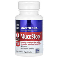 <img alt="Enzymedica, MucoStop, 96 Capsules" title="Enzymedica, MucoStop, 96 Capsules,670480241110"
