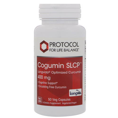 <img alt="Protocol for Life Balance, Curcumin SLCP, Longvida Optimized Curcumin, 400 mg, 50 Veg Capsules" title="Protocol for Life Balance, Curcumin SLCP, Longvida Optimized Curcumin, 400 mg, 50 Veg Capsules,707359123953"