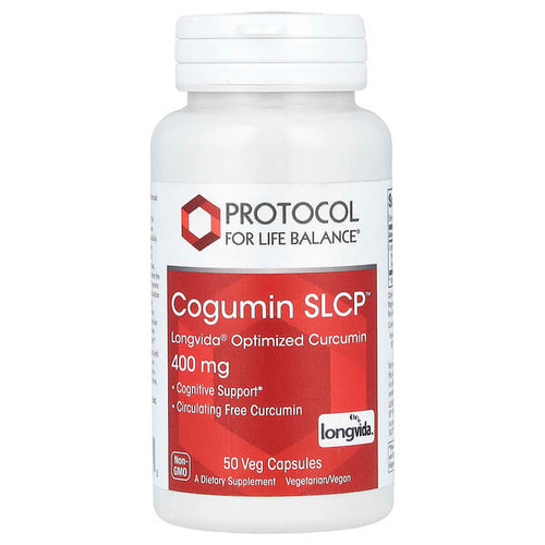 <img alt="Protocol for Life Balance, Cogumin SLCP, 400 mg, 50 Veg Capsules" title="Protocol for Life Balance, Cogumin SLCP, 400 mg, 50 Veg Capsules,707359123953"