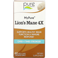 <img alt="Pure Essence, MyPure, Lions Mane 4X, 60 Vegi-Caps" title="Pure Essence, MyPure, Lions Mane 4X, 60 Vegi-Caps,659670922022"