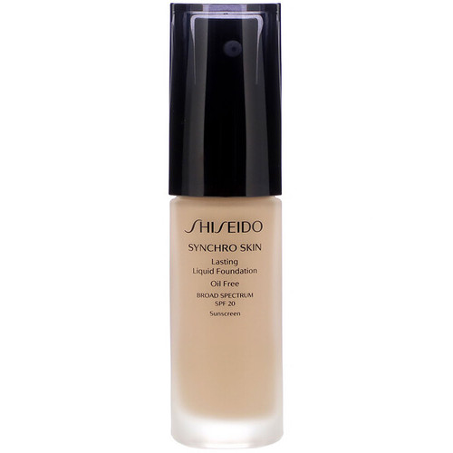 Shiseido Synchro Skin Lasting Liquid Foundation Spf 20 Neutral 3 1