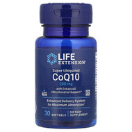 <img alt="Life Extension, Super Ubiquinol CoQ10 with Enhanced Mitochondrial Support, 200 mg, 30 Softgels" title="Life Extension, Super Ubiquinol CoQ10 with Enhanced Mitochondrial Support, 200 mg, 30 Softgels,737870143123"
