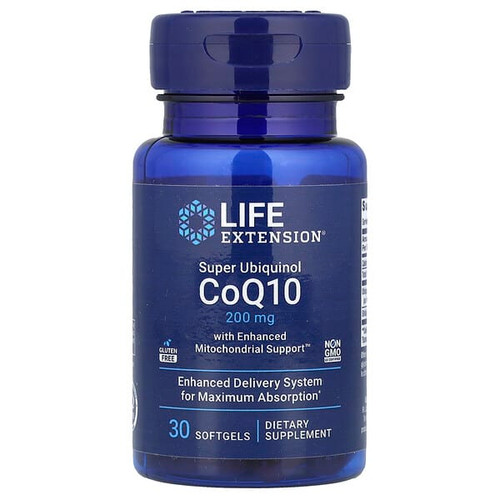 <img alt="Life Extension, Super Ubiquinol CoQ10 with Enhanced Mitochondrial Support, 200 mg, 30 Softgels" title="Life Extension, Super Ubiquinol CoQ10 with Enhanced Mitochondrial Support, 200 mg, 30 Softgels,737870143123"