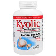 <img alt="Kyolic, Aged Garlic Extract, Blood Pressure Health, Formula 109, 240 Capsules" title="Kyolic, Aged Garlic Extract, Blood Pressure Health, Formula 109, 240 Capsules,023542109437"