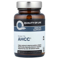<img alt="Quality of Life, Kinoko Rx, AHCC, 60 Softgels (300 mg per Softgel)" title="Quality of Life, Kinoko Rx, AHCC, 60 Softgels (300 mg per Softgel),812259003394"