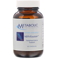 <img alt="Metabolic Maintenance, NERVEsustain, 30 Capsules" title="Metabolic Maintenance, NERVEsustain, 30 Capsules,838287005254"