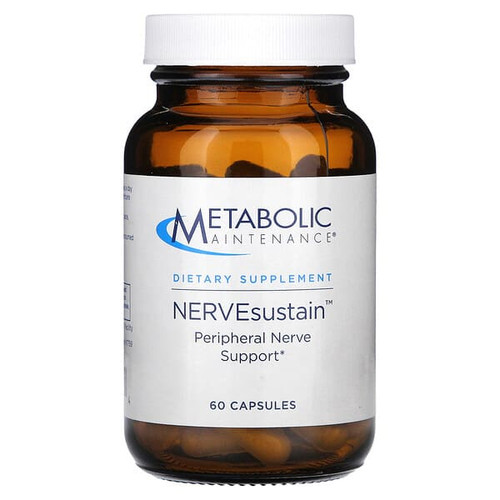 <img alt="Metabolic Maintenance, NERVEsustain, 60 Capsules" title="Metabolic Maintenance, NERVEsustain, 60 Capsules,838287005254"
