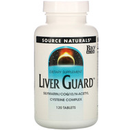 <img alt="Source Naturals, Liver Guard, 120 Tablets" title="Source Naturals, Liver Guard, 120 Tablets,021078001096"
