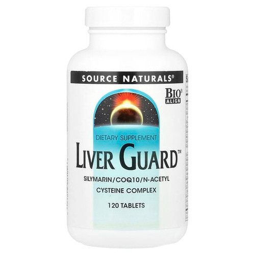 <img alt="Source Naturals, Liver Guard, 120 Tablets" title="Source Naturals, Liver Guard, 120 Tablets,021078001096"
