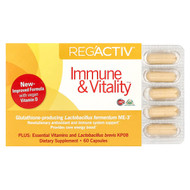 <img alt="Dr. Ohhiras, RegActiv, Immune & Vitality, 60 Capsules" title="Dr. Ohhiras, RegActiv, Immune & Vitality, 60 Capsules,695927222026"