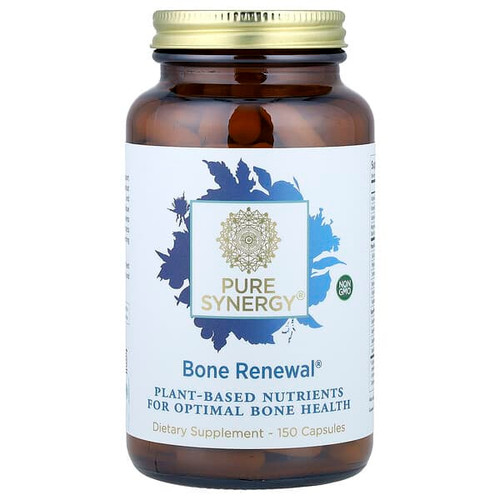 <img alt="Pure Synergy, Bone Renewal, 150 Capsules" title="Pure Synergy, Bone Renewal, 150 Capsules,852971004071"