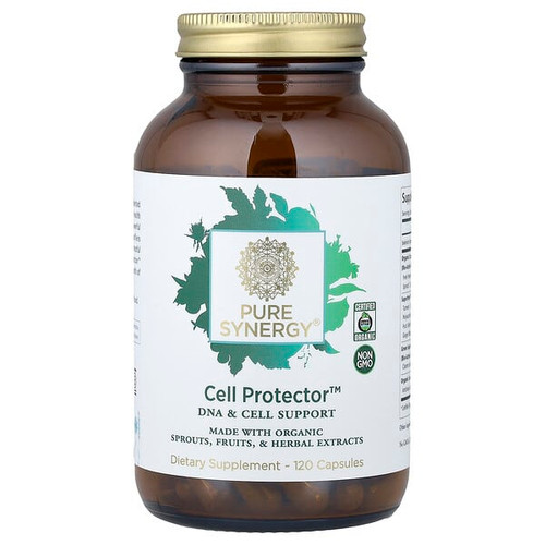 <img alt="Pure Synergy, Cell Protector, 120 Capsules" title="Pure Synergy, Cell Protector, 120 Capsules,852971004170"