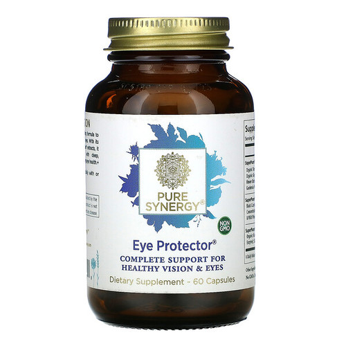 <img alt="The Synergy Company, Eye Protector, 60 Veggie Caps" title="The Synergy Company, Eye Protector, 60 Veggie Caps,852971004279"