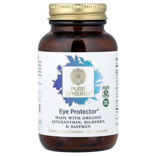 <img alt="Pure Synergy, Eye Protector, 60 Capsules" title="Pure Synergy, Eye Protector, 60 Capsules,852971004279"