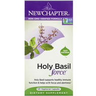 <img alt="New Chapter, Holy Basil Force, 120 Liquid VCaps" title="New Chapter, Holy Basil Force, 120 Liquid VCaps,727783900890"
