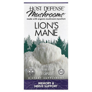 <img alt="Host Defense, Mushrooms, Lions Mane, 120 Capsules (0.5 g per Capsule)" title="Host Defense, Mushrooms, Lions Mane, 120 Capsules (0.5 g per Capsule),633422031637"