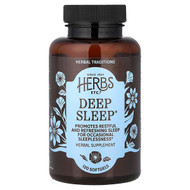 <img alt="Herbs Etc., Deep Sleep, 120 Softgels" title="Herbs Etc., Deep Sleep, 120 Softgels,765704503010"