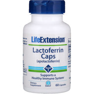 <img alt="Life Extension, Lactoferrin Caps, 60 Capsules" title="Life Extension, Lactoferrin Caps, 60 Capsules,737870168164"