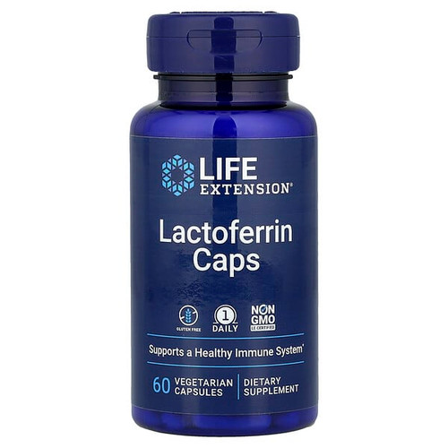 <img alt="Life Extension, Lactoferrin Caps, 60 Vegetarian Capsules (300 mg per Capsule)" title="Life Extension, Lactoferrin Caps, 60 Vegetarian Capsules (300 mg per Capsule),737870168164"