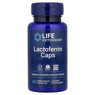 <img alt="Life Extension, Lactoferrin Caps, 60 Vegetarian Capsules (300 mg per Capsule)" title="Life Extension, Lactoferrin Caps, 60 Vegetarian Capsules (300 mg per Capsule),737870168164"