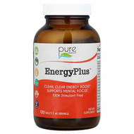 <img alt="Pure Essence, EnergyPlus, 120 Tablets" title="Pure Essence, EnergyPlus, 120 Tablets,659670020049"