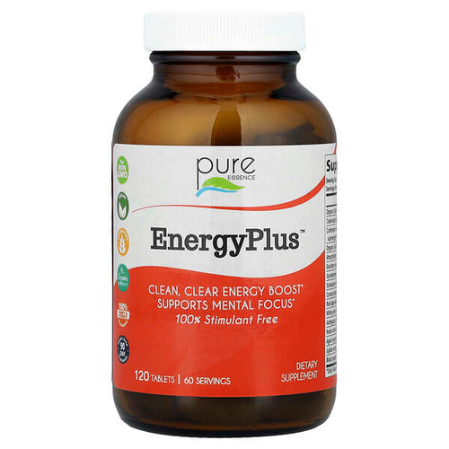 <img alt="Pure Essence, EnergyPlus, 120 Tablets" title="Pure Essence, EnergyPlus, 120 Tablets,659670020049"