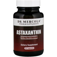 <img alt="Dr. Mercola, Astaxanthin, 12 mg, 30 Capsules" title="Dr. Mercola, Astaxanthin, 12 mg, 30 Capsules,810487031301"