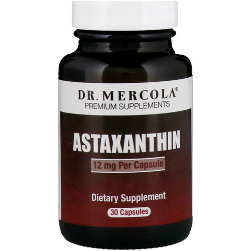 <img alt="Dr. Mercola, Astaxanthin, 12 mg, 30 Capsules" title="Dr. Mercola, Astaxanthin, 12 mg, 30 Capsules,810487031301"