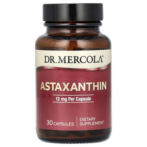 <img alt="Dr. Mercola, Astaxanthin, 12 mg, 30 Capsules" title="Dr. Mercola, Astaxanthin, 12 mg, 30 Capsules,810487031301"