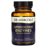 <img alt="Dr. Mercola, Lumbrokinase Enzymes, 30 Capsules" title="Dr. Mercola, Lumbrokinase Enzymes, 30 Capsules,810487031998"