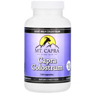 <img alt="Mt. Capra, CapraColostrum, Goat Milk Colostrum, 120 Capsules" title="Mt. Capra, CapraColostrum, Goat Milk Colostrum, 120 Capsules,633924000056"