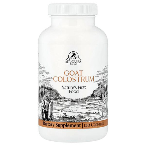 <img alt="Mt. Capra, Goat Colostrum, 120 Capsules" title="Mt. Capra, Goat Colostrum, 120 Capsules,633924000056"