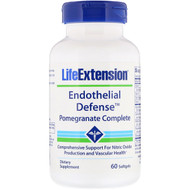 Life Extension, Endothelial Defense, Pomegranate Complete, 60 Softgels