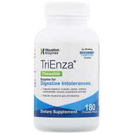 <img alt="Houston Enzymes, TriEnza Chewable, 180 Chewable Tablets" title="Houston Enzymes, TriEnza Chewable, 180 Chewable Tablets,898631000304"