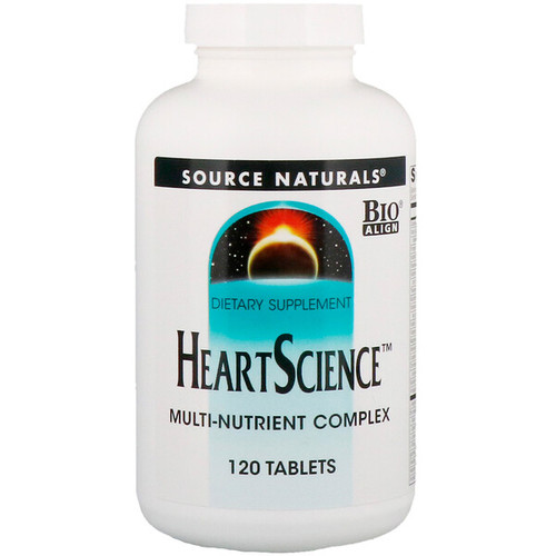 <img alt="Source Naturals, Heart Science, Multi-Nutrient Complex, 120 Tablets" title="Source Naturals, Heart Science, Multi-Nutrient Complex, 120 Tablets,021078003410"