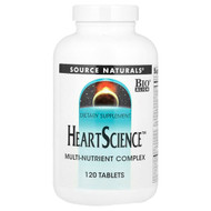<img alt="Source Naturals, HeartScience, Multi-Nutrient Complex, 120 Tablets" title="Source Naturals, HeartScience, Multi-Nutrient Complex, 120 Tablets,021078003410"