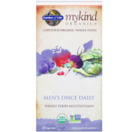 <img alt="Garden of Life, MyKind Organics, Mens Once Daily, Whole Food Multivitamin, 60 Vegan Tablets" title="Garden of Life, MyKind Organics, Mens Once Daily, Whole Food Multivitamin, 60 Vegan Tablets,658010117678"