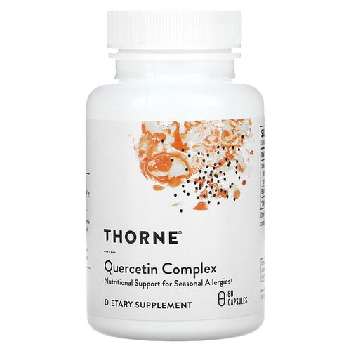 <img alt="Thorne, Quercetin Complex, 60 Capsules" title="Thorne, Quercetin Complex, 60 Capsules,693749332022"