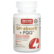 <img alt="Jarrow Formulas, QH-Absorb + PQQ, 60 Softgels" title="Jarrow Formulas, QH-Absorb + PQQ, 60 Softgels,790011060284"