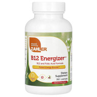 <img alt="Zahler, B12 Energizer, B12 and Folic Formula, Natural Cherry, 360 Lozenges" title="Zahler, B12 Energizer, B12 and Folic Formula, Natural Cherry, 360 Lozenges,848998080976"