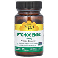 <img alt="Country Life, Pycnogenol, 100 mg, 30 Vegan Capsules" title="Country Life, Pycnogenol, 100 mg, 30 Vegan Capsules,015794016977"