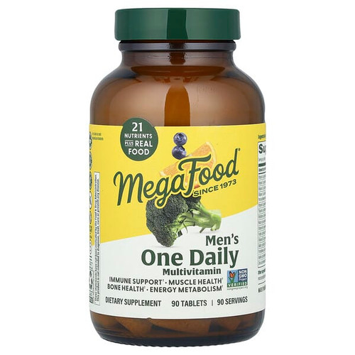 <img alt="MegaFood, Mens One Daily Multivitamin, 90 Tablets" title="MegaFood, Mens One Daily Multivitamin, 90 Tablets,051494101087"