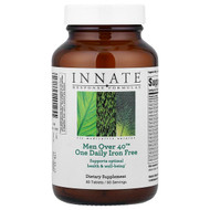 <img alt="Innate Response Formulas, Men Over 40 One Daily, Iron Free, 60 Tablets" title="Innate Response Formulas, Men Over 40 One Daily, Iron Free, 60 Tablets,051494401255"
