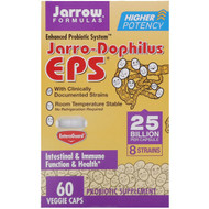 <img alt="Jarrow Formulas, Jarro-Dophilus EPS, 25 Billion, 60 Veggie Caps" title="Jarrow Formulas, Jarro-Dophilus EPS, 25 Billion, 60 Veggie Caps,790011030430"