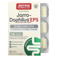 <img alt="Jarrow Formulas, Jarro-Dophilus EPS, 25 Billion CFU, 60 Veggie Capsules" title="Jarrow Formulas, Jarro-Dophilus EPS, 25 Billion CFU, 60 Veggie Capsules,790011030430"