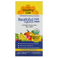 <img alt="Country Life, Realfood Organics, Mens Daily Nutrition, 120 Tablets" title="Country Life, Realfood Organics, Mens Daily Nutrition, 120 Tablets,015794091035"